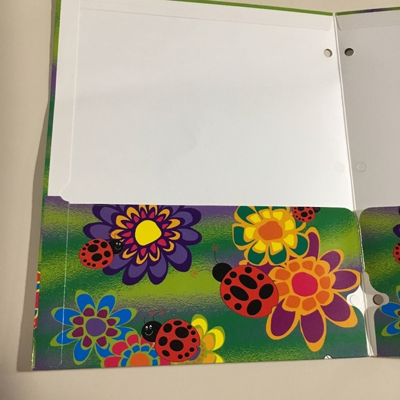 Lady Bug Folder - Picture 5 of 6